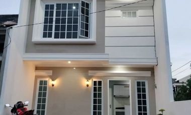 Rumah Baru 2 Lantai Dalam Cluster Di Grand Depok City