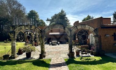 Hacienda San Martin Casa en renta en Ex-hacienda Jajalpa