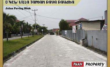 BEBAS DESIGN RUMAH CLUSTER PINGGIR JALAN DELIMA - PANAM