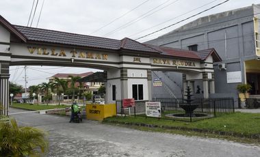 BEBAS DESIGN RUMAH CLUSTER PINGGIR JALAN DELIMA - PANAM