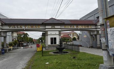 BEBAS DESIGN RUMAH CLUSTER PINGGIR JALAN DELIMA - PANAM
