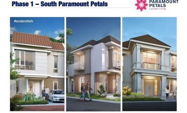 RUMAH DI PARAMOUNT PETALS TYPE ASTER 6X10 HOOK