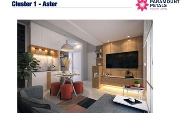 RUMAH DI PARAMOUNT PETALS TYPE ASTER 6X10 HOOK