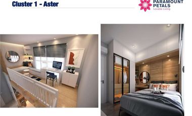 RUMAH DI PARAMOUNT PETALS TYPE ASTER 6X10 HOOK