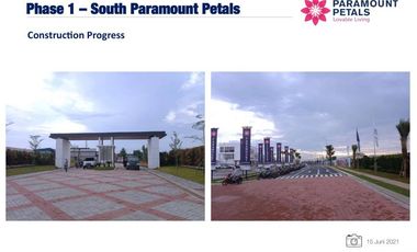 RUMAH DI PARAMOUNT PETALS TYPE ASTER 6X10 HOOK