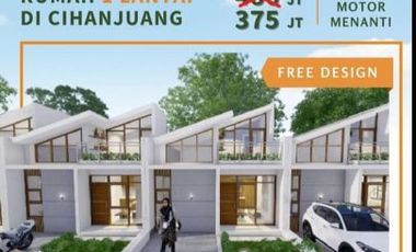Rumah modern Almahyra Cihanjuang Cimahi Bandung