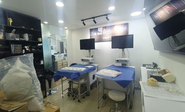 oficina en arriendo en santa barbara alta-usaquén. Cod A52041