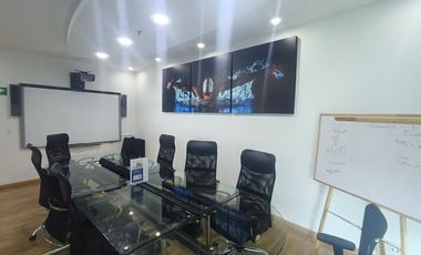 oficina en arriendo en santa barbara alta-usaquén. Cod A52041