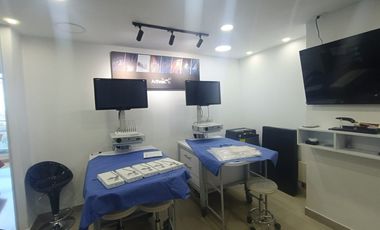 oficina en arriendo en santa barbara alta-usaquén. Cod A52041