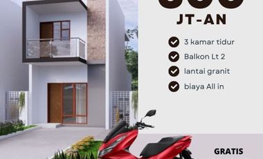 Perumahan 2 Lantai Di Jalan Cihanjuang Bandung Bonus Motor