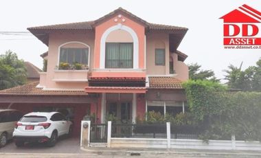 ขายบ้านเดี่ยวเดอะทัสคาน่า รามอินทรา THE TUSCANA WONGWAEN-RAMINTRA