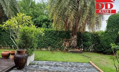 ขายบ้านเดี่ยวเดอะทัสคาน่า รามอินทรา THE TUSCANA WONGWAEN-RAMINTRA