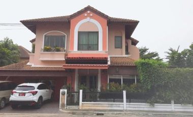 ขายบ้านเดี่ยวเดอะทัสคาน่า รามอินทรา THE TUSCANA WONGWAEN-RAMINTRA