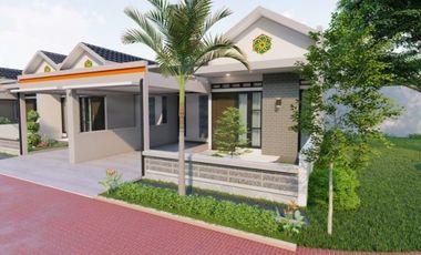 Dijual Rumah Baru Dar Es Salaam Bisa KPR DP Mulai 10% Jatiwangi Majalengka