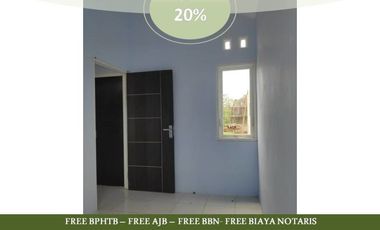 DEKAT ALUN2 MALANG RUMAH MURAH MALANG TIPE 25