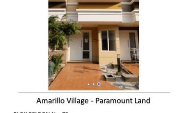 Cluster Amarillo Village Hunian Cantik Ready Stock @Paramount Land Tangerang