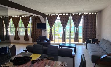 EN VENTA CASA EN ACAPULCO DIAMANTE CON FRENTE A LA LAGUNA DE 3 PALOS