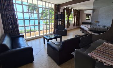 EN VENTA CASA EN ACAPULCO DIAMANTE CON FRENTE A LA LAGUNA DE 3 PALOS