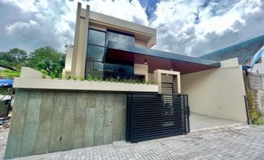 Rumah Baru Siap Hunid di Utara Staduin Maguwoharjo Desain Modern