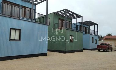 Conjunto 6 Casas en venta en Pichidangui