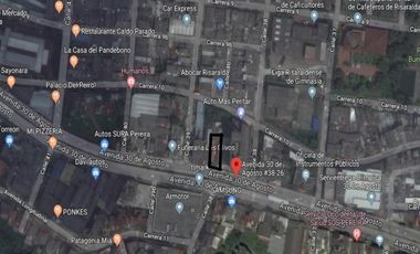 lote en venta en avenida 30 de agosto. Cod V818