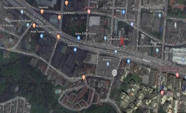 lote en venta en avenida 30 de agosto. Cod V818