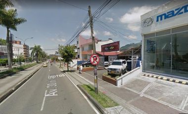 lote en venta en avenida 30 de agosto. Cod V818