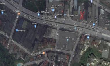 lote en venta en avenida 30 de agosto. Cod V818