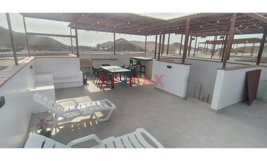 Venta Casa Cerro Azul Laguna Beach, 4 Dorms, 5 Baños, 2 Est, Piscina, Km 128 Sur