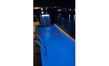 Venta Casa Cerro Azul Laguna Beach, 4 Dorms, 5 Baños, 2 Est, Piscina, Km 128 Sur
