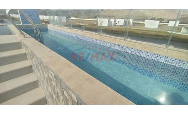 Venta Casa Cerro Azul Laguna Beach, 4 Dorms, 5 Baños, 2 Est, Piscina, Km 128 Sur