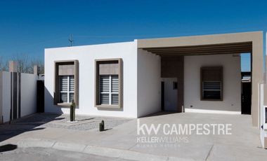 Casa de 1 piso y Alberca en Renta. Reserva Sur Campos Eñiseos