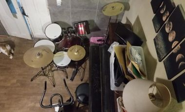 Divino PH retro de 4 amb con patio