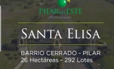 Venta deLote en Santa Elisa Etapa 1, Pilar del Este