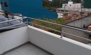Dpto amueblado zona Rebombeo Ánimas en Xalapa, Ver