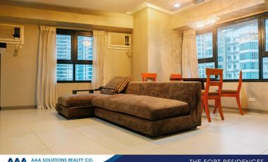 Fully furnished 3BR Condo for rent in The Fort Residences - 3BR Condo for rent in BGC - 3 Bedroom Loft fully furnished