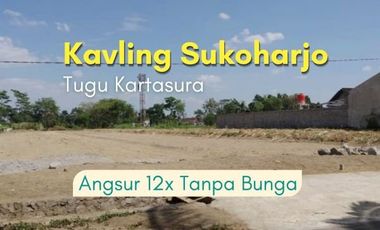 Tanah Sukoharjo, Kawasan Perumahan Kartasura: Angsur 12x non-bunga