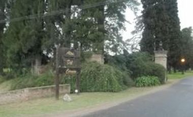 REGIO CHALET CAÑUELAS  Bº CERRADO ALTOS DEL CARMEN