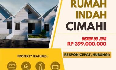 Rumah Minimalis 300 Jutaan di Cimahi Bandung