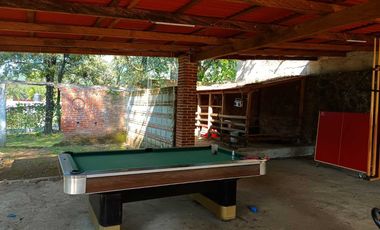 Excelente casa de descanso con el mejor clima de Cuernavaca (Monte Casino)