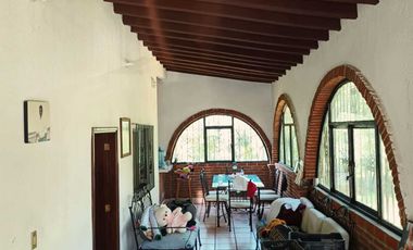 Excelente casa de descanso con el mejor clima de Cuernavaca (Monte Casino)