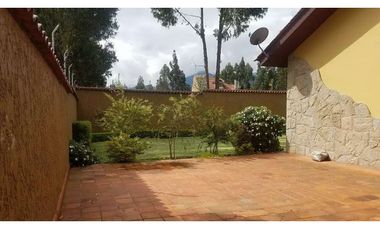 casa en venta en rio amarillo sayausi san sebastian de lujo con area verde