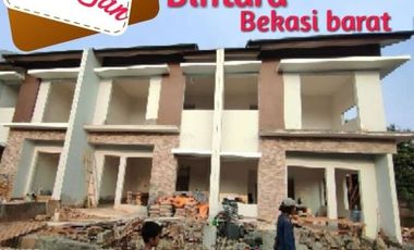 Promo Rumah 2 Lantai Di Bintara 17 Bekasi