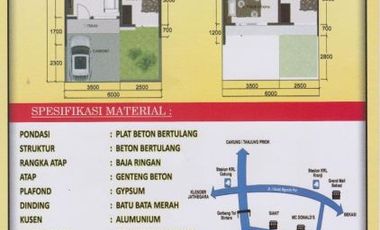 Promo Rumah 2 Lantai Di Bintara 17 Bekasi