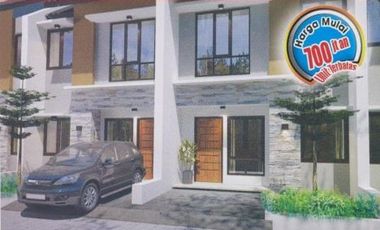 Promo Rumah 2 Lantai Di Bintara 17 Bekasi