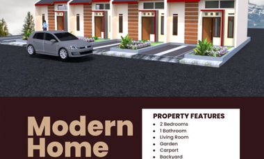 RUMAH MINILAIS TYPE 30