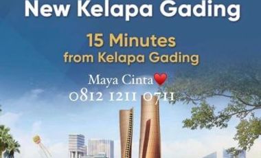 Dijual Summarecon Crown Gading 1 Milyar an
