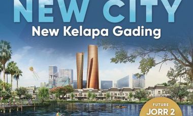 Dijual Summarecon Crown Gading 1 Milyar an