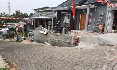 Rumah murah di gedawang Banyumanik, sisa tanah masih luas
