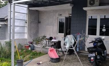 Rumah murah di gedawang Banyumanik, sisa tanah masih luas